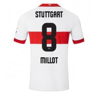 Maglia Calcio Stuttgart Enzo Millot #8 Prima Divisa 2024-25 Manica Corta